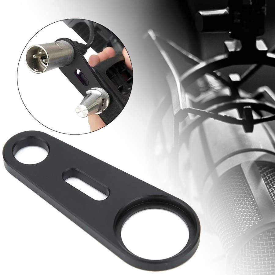 Microphone en Aluminium boucle de Support fixe emetteur sans... - 5