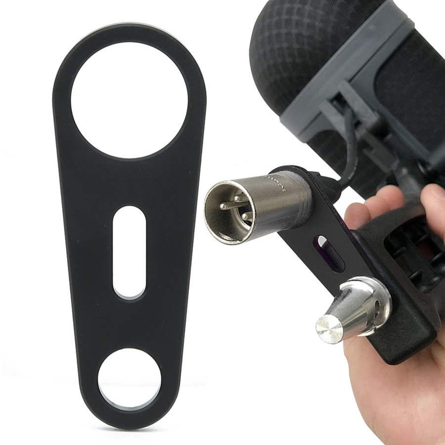 Microphone en Aluminium boucle de Support fixe emetteur sans... - 6
