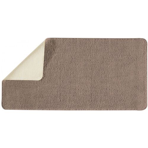 Tapis de bain en polyester uni