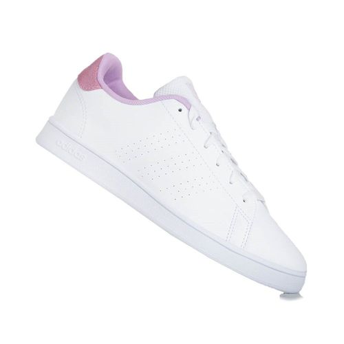 Baskets Adidas Advantage Blanc