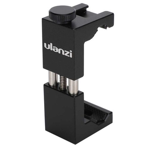 Smartphone IRON MAN II, support en métal, Clip réglable avec griffe 2.6 à 3.7 pouces de large, pour iPhone 7 Plus/6/6s