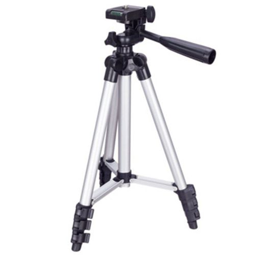 Trépied de support de projecteur + Clip de téléphone portable + trépied de téléphone portable en alliage d'aluminium