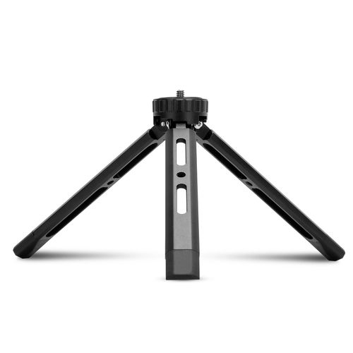 Mini Trépied En Métal En Alliage D'aluminium Socle De Bureau Trépied Avec 1/4 pouces vis Pour DSLR ILDC CAMÉRA Caméscope Projecteur