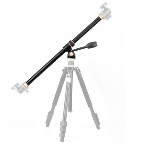 Bras d'extension de trépied Horizontal, colonne centrale rotative, accessoire de trépied pour Support d'appareil photo, photographie de produits