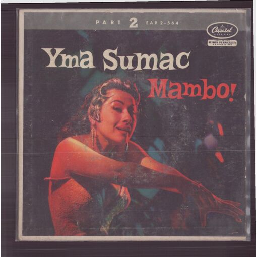 45 Tours Yma Sumac Mambo Part 2 Eap 2 564