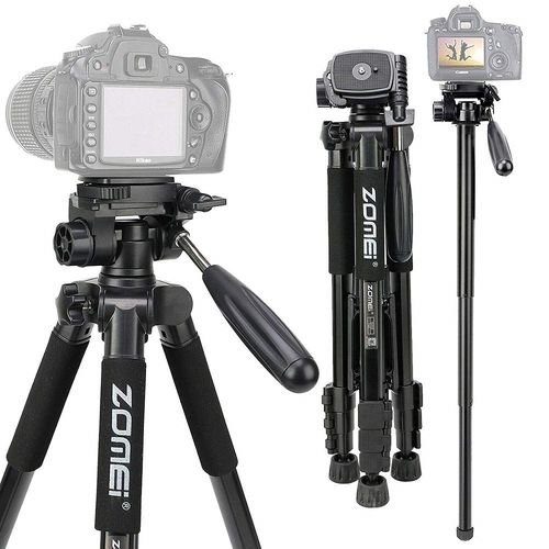 trépied Flexible Q222 pour appareil photo, support de voyage pour Smartphone, pour projecteur DSLR