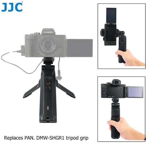 DMW-SHGR1 Télécommande Trépied Grip pour Panasonic Lumix G100 / G110 S5 S1 S1R S1H G95 G85 G9 G85 GH5 GH5s FZ1000II Caméra