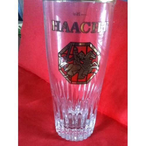 Verre À Bière Ancien Haacht 1970
