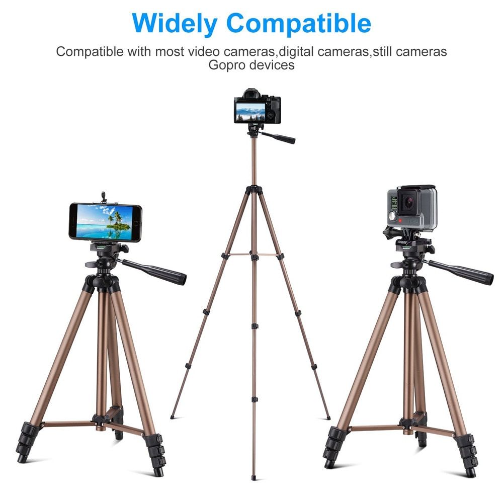 Trpied professionnel pour appareil photo numrique, inclina... - 2