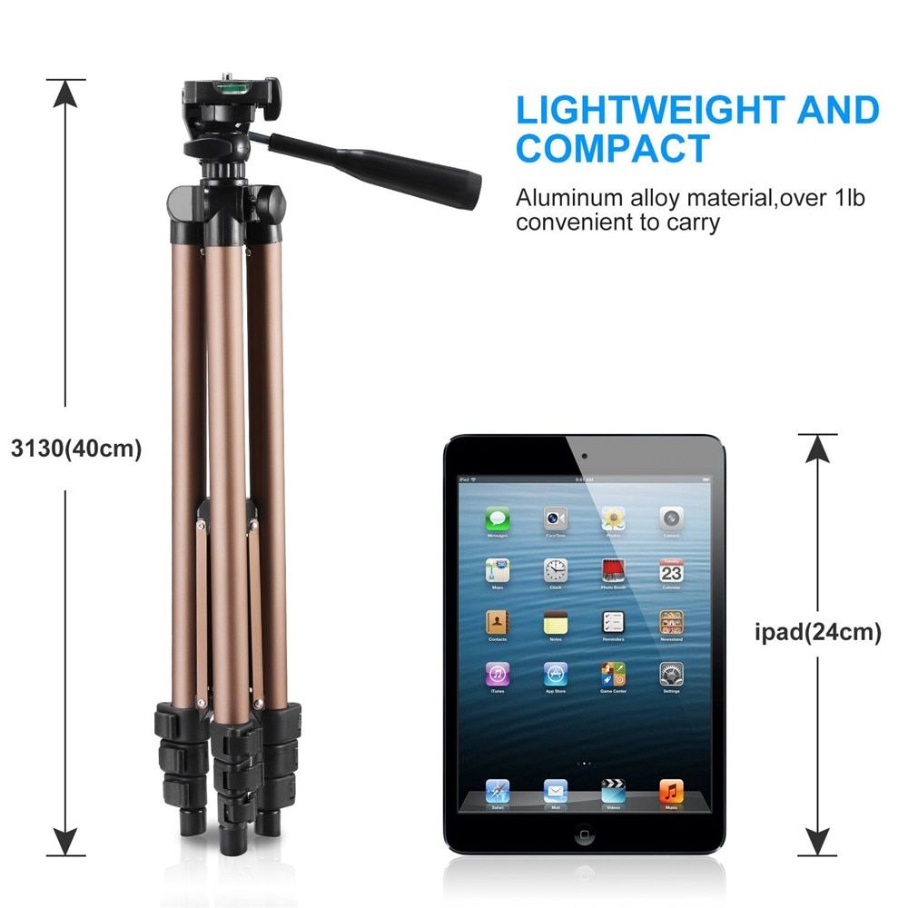 Trpied professionnel pour appareil photo numrique, inclina... - 3