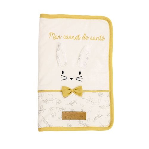 Protège Carnet De Santé Leafy Bunny - Domiva
