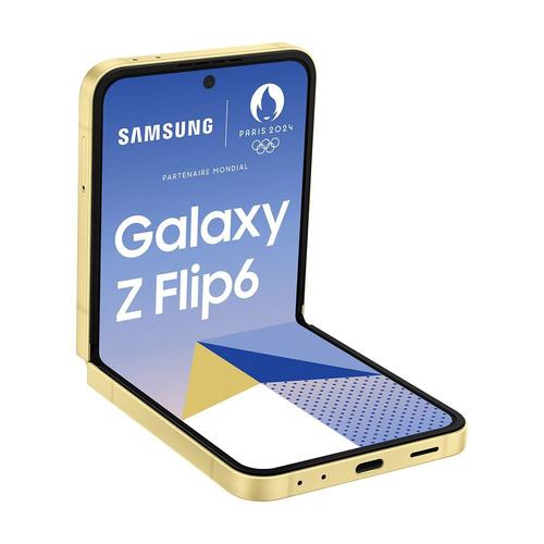 Samsung Galaxy Z Flip6 Jaune 512 Go