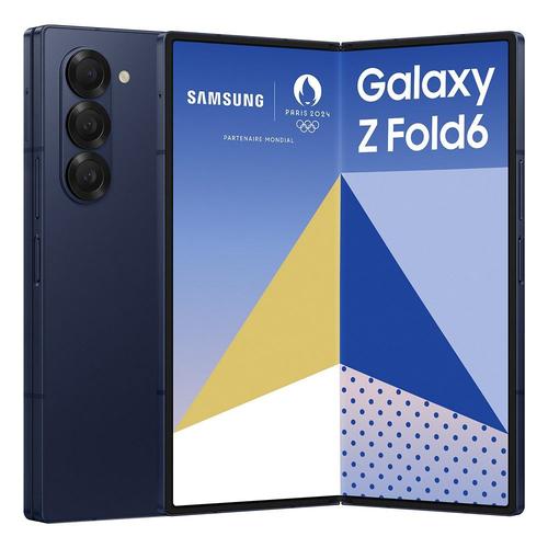 Samsung Galaxy Z Fold6 Bleu nuit 512 Go