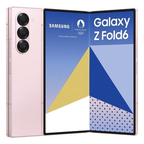 Samsung Galaxy Z Fold6 Rose 256 Go