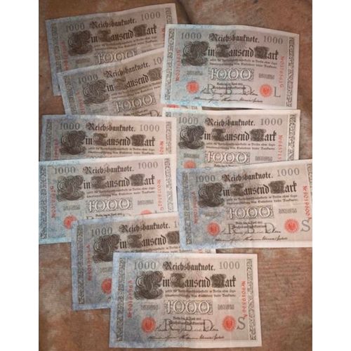 Billets Anciens ( Allemagne ) Deutschmark