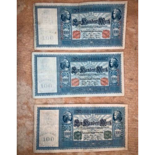 Billets Anciens ( Allemand )