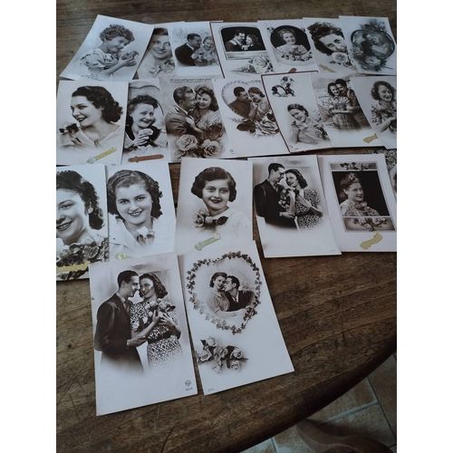 22 Cartes Anciennes De Sainte Catherine