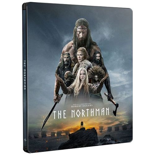 The Northman - 4k Ultra Hd + Blu-Ray - Édition Steelbook Limitée