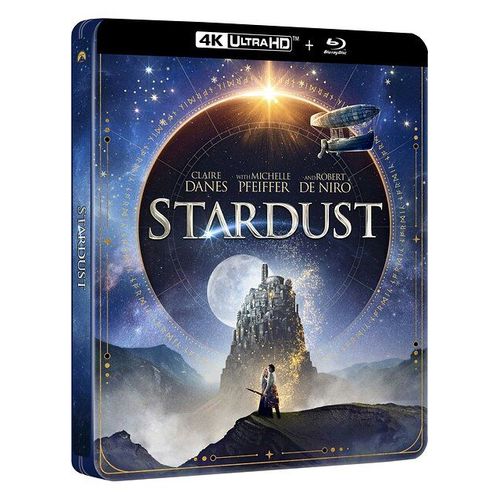 Stardust, Le Mystère De L'étoile - 4k Ultra Hd + Blu-Ray - Édition Steelbook Limitée