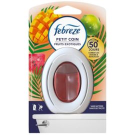 Deo Petit coin et salle de bain Febreze 2en1 Fruits exotiques
