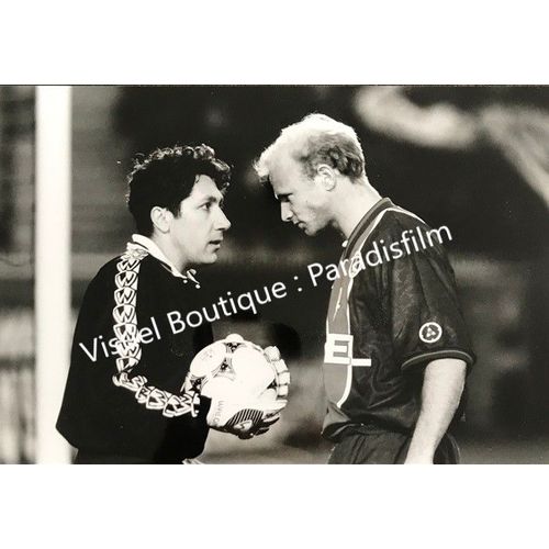 Didier - Photo De Presse De Cinéma Argentique Noir & Blanc - Format 13x18 Cm - Alain Chabat - Année 1997