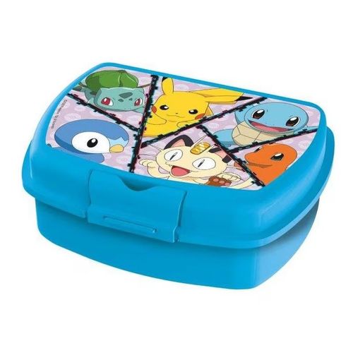 Amscan 08038 Gamelle Ensemble Boîte Repas Plastique Bleu 1 Pièce(s)
