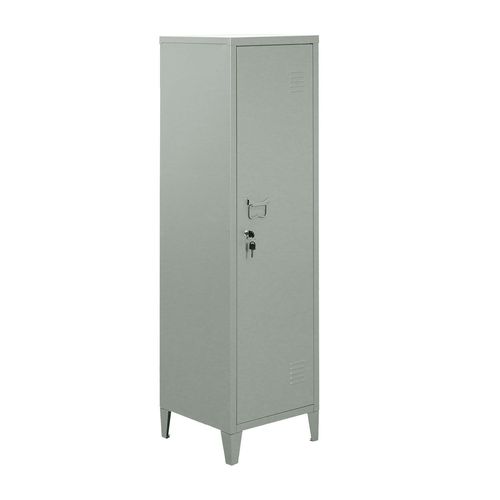 Armoire De Casier En Acier Pohpli Vert Kaki
