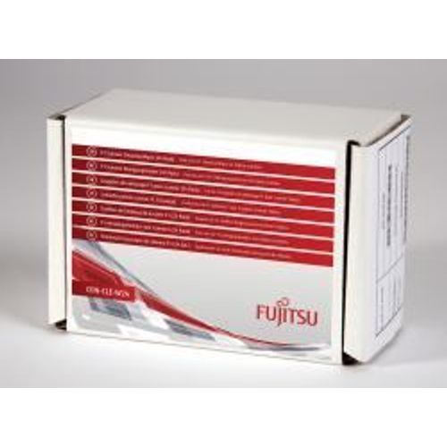 ORIGINAL Fujitsu Accessoires CON-CLE-W24 Reinigungstücher Lingettes de nettoyage F1 pour les scanners Fujitsu. Trempé avec le liquide de nettoyage F1 approuvé par le fabricant.