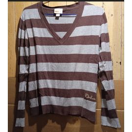 Pull A Rayures - " Oxbow " - Manches Longues - Taille 5