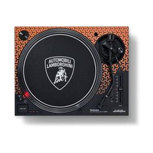 Platine vinyle Technics SL-1200M7PED Orange Edition Lamborghini