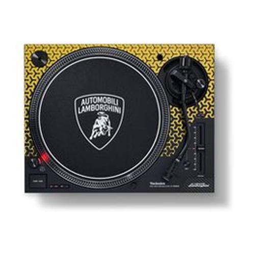 Platine vinyle Technics SL-1200M7PEY Yellow Edition Lamborghini