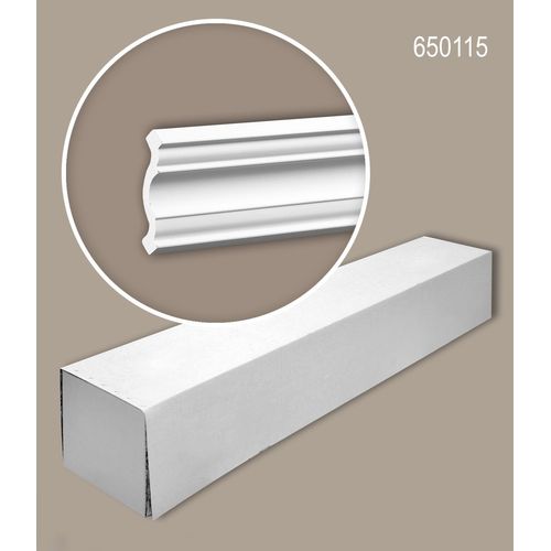 Profhome 650115 1 carton 10 pièces Corniche 20 m