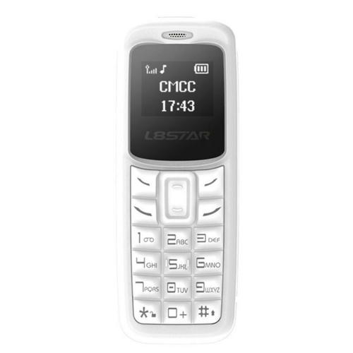 Couleur Blanche Bm30 - Téléphone Portable Gsm Bluetooth, Le Plus Petit Casque D'appel