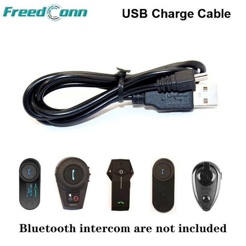 Vieux 8pin Câble De Chargement Usb Pour Casque De Moto, Kit Mains-Libres Bluetooth, Intercom, Compatible Avec Le Modèle Freedconn, Tcom, Vb, Sc, Fdcvb