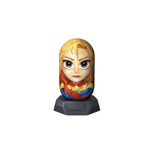 Marvel - Puzzle 3d Captain Marvel Hylkies (54 Pièces)