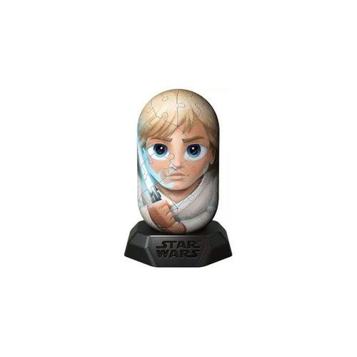 Star Wars - Puzzle 3d Luke Skywalker Hylkies (54 Pièces)