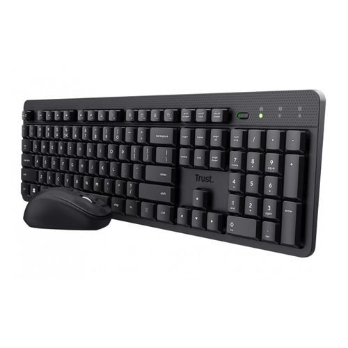 Trust Ody Ii Clavier Souris Incluse Bureau Rf Sans Fil Qwertz Alleman