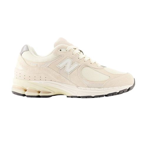 New Balance Baskets Basses 2002 Suède Et Mesh Beige