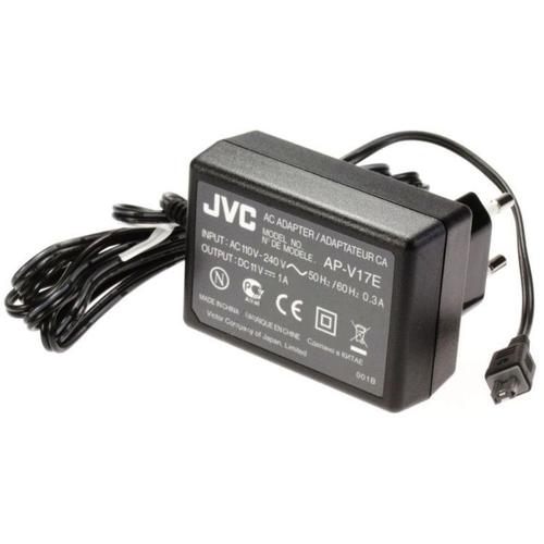 JVC Chargeur 11V pour caméscopes GZ-MG/GR-D/GZ-HD/GR-SXM/GR-AXM [AP-V17E]