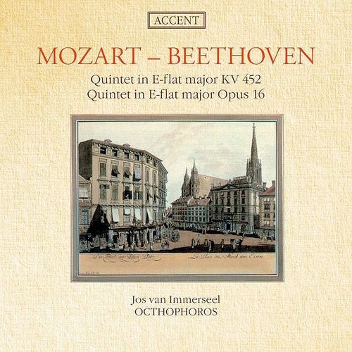 Mozart : Quintette K.452 - Beethoven : Quintette Op. 16