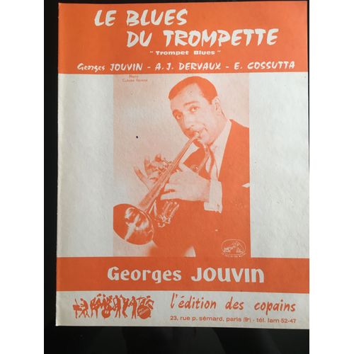 Le Blues Du Trompette (Trumpet Blues) De Georges Jouvin