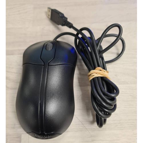 Dell Souris Optique USB Filaire MOC5UO PC Mouse Noire