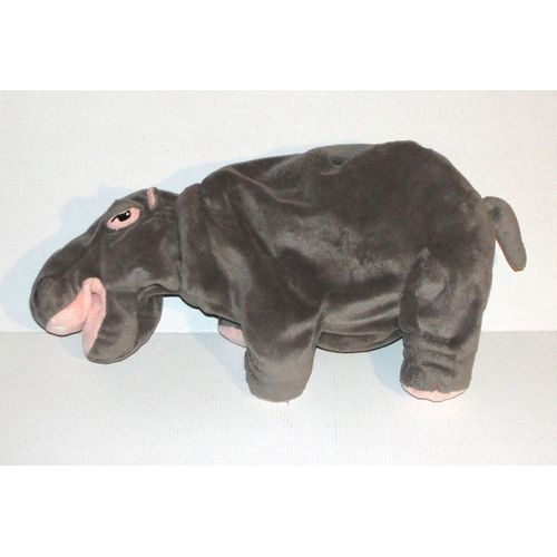 doudou hippopotame ikea peluche animal klappar flodhast 45 cm