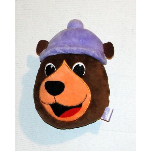 Peluche Ours Milka Porte Monnaie Zip