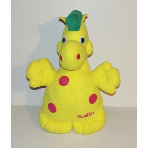 Peluche Dinosaure Timothy Dragon Grand Model 35 Cm Vintage Pampers