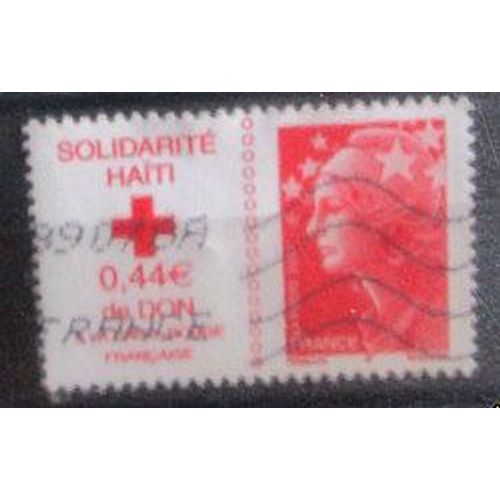 2010. F4434: Solidarité Haïti.