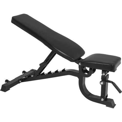 Gorilla Sports - Banc Multi Positions Développé Couché Et Incliné