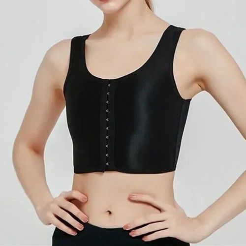 Tomboy-Corset Cosplay Ouvert À Poitrine,Les Précieux,Bustiers Avant,Glashort Hook,Round Flat Chest,New Binder,Underwear Top