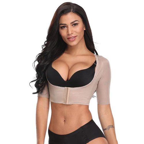 Débardeur Moulant Pour Femmes,Haut Du Bras Post-Chirurgical,Manches De Compression Amincissantes,Gilet Amincissant,Correcteur De Posture