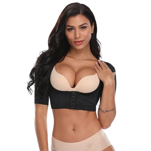 Débardeur Moulant Pour Femmes,Haut Du Bras Post-Chirurgical,Manches De Compression Amincissantes,Gilet Amincissant,Correcteur De Posture